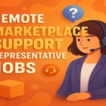 Remote Marketplace Support Representative