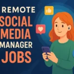 Remote Social Media Manager (WA)