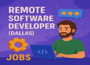 Remote Software Developer (Dallas)