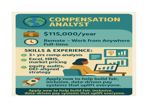 Remote Compensation Analyst