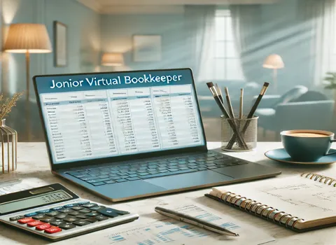 Junior Virtual Bookkeeper