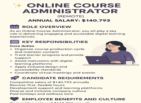 Online Course Administrator