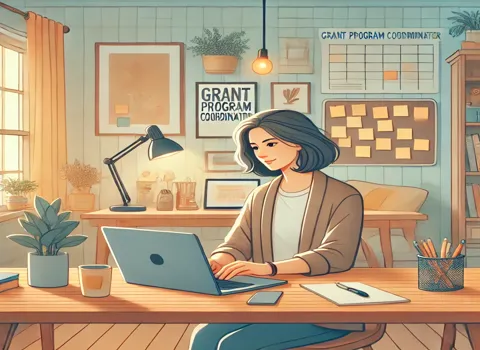 Online Grant Program Coordinator