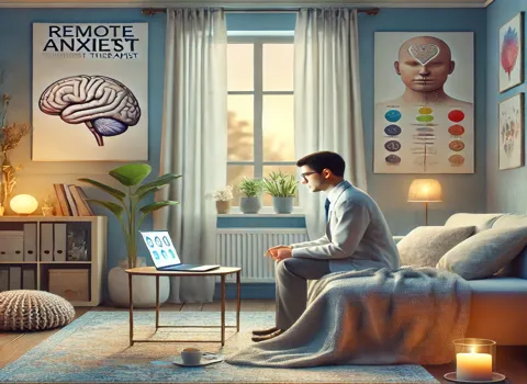 Online Anxiety Therapist