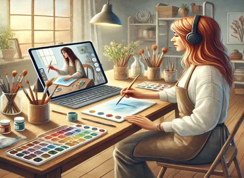 Online Art Therapist