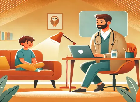 Online Child Therapist