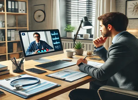 Online Health Services Consultant