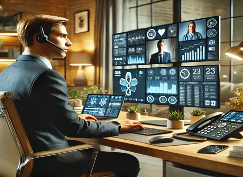 Online Healthcare Operations Consultant