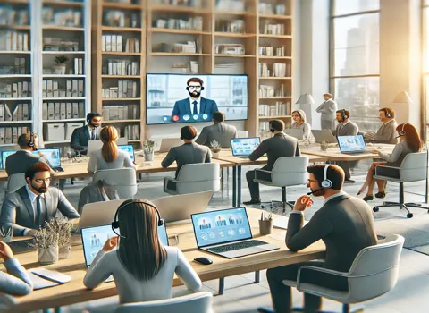 Online Learning Facilitator