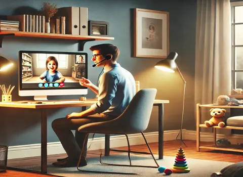 Online Play Therapist