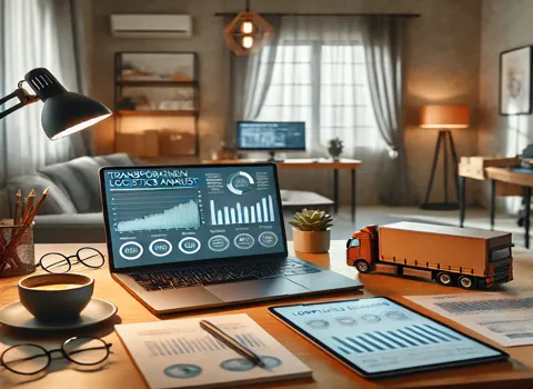 Online Transportation Logistics Analyst