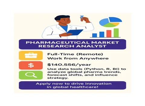 Remote Pharmaceutical Market Research Analyst