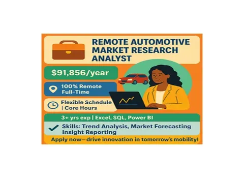 Remote Automotive Market Research Analyst