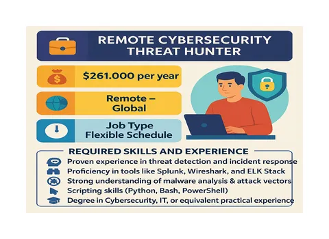 Remote Cybersecurity Threat Hunter