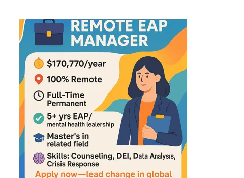 Remote Employee Assistance Program Manager