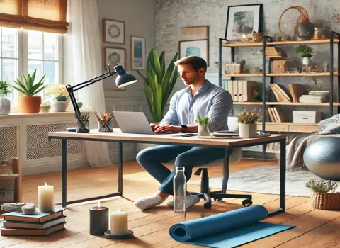 Remote Employee Wellness Program Manager