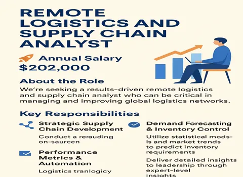 Remote Logistics and Supply Chain Analyst