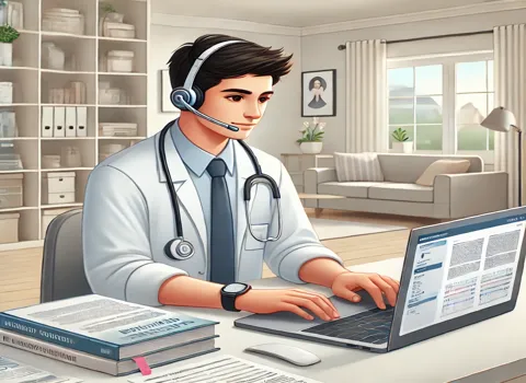 Remote Medical Transcription Supervisor