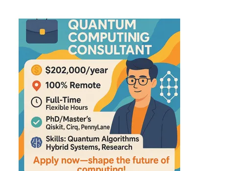 Remote Quantum Computing Consultant