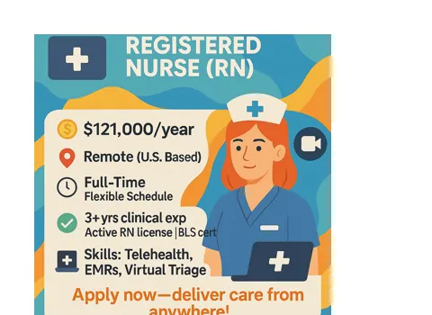 Remote Registered Nurse (RN)
