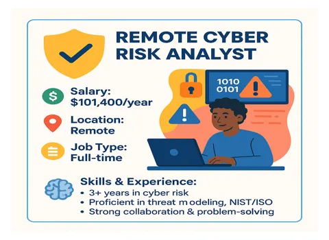 Remote Cyber Risk Analyst