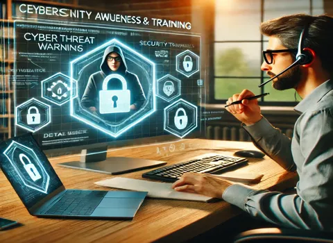 Remote Cybersecurity Awareness and Training Analyst