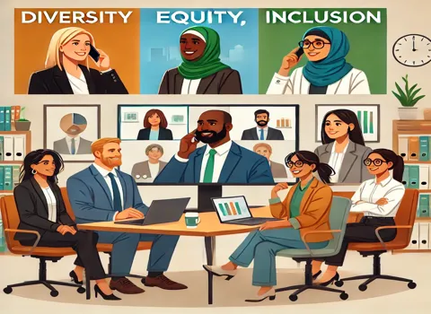 Remote Diversity, Equity, and Inclusion (DEI) Recruiter