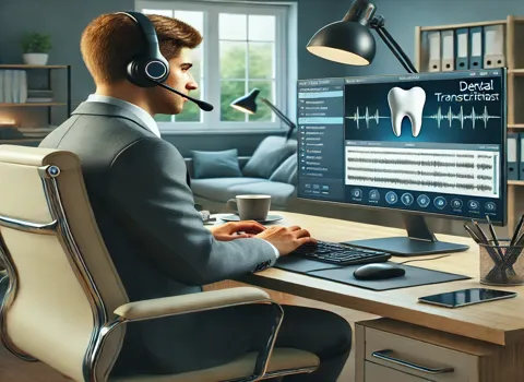 Remote Dental Transcriptionist
