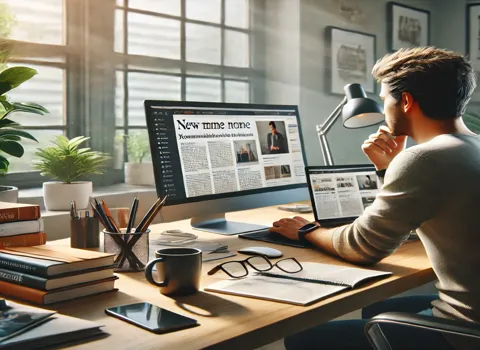Remote Digital Editorial Assistant