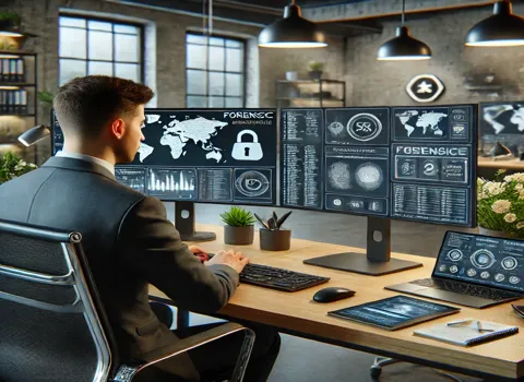 Remote Digital Forensics Analyst