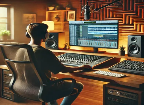Remote E-learning Audio Producer