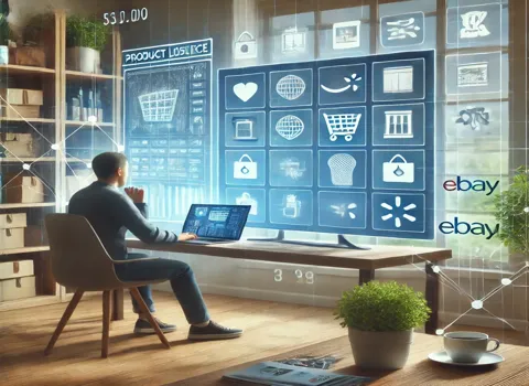 Remote E-commerce Marketplace Manager