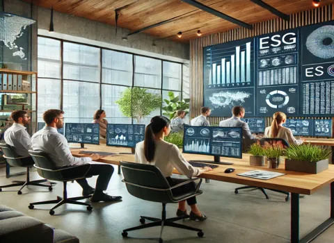 Remote ESG (Environmental, Social, and Governance) Market Research Analyst