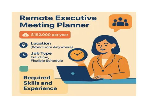 Remote Executive Meeting Planner