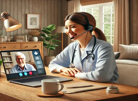 Remote Geriatric Nurse