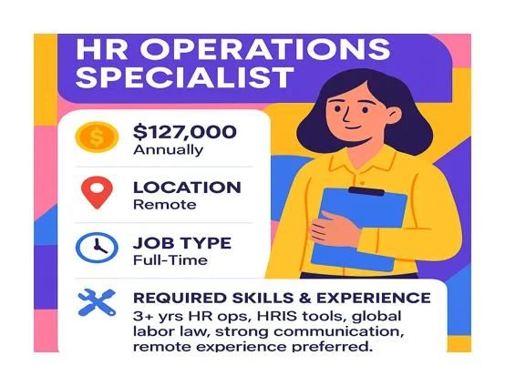 Remote HR Operations Specialist