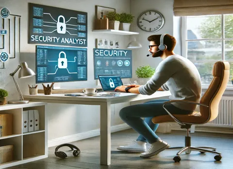 Remote IT Security Analyst
