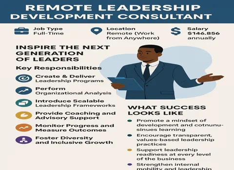 Remote Leadership Development Consultant