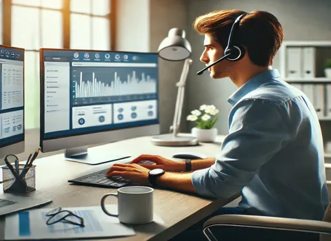 Remote Medical Transcription Consultant