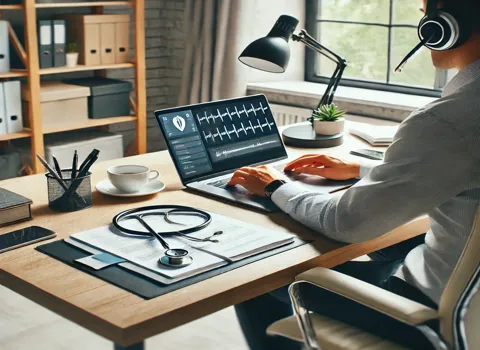 Remote Medical Transcription Assistant