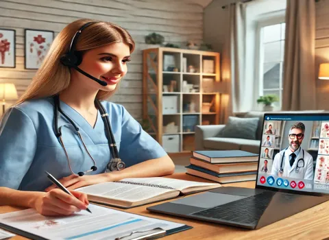 Remote Nurse Educator