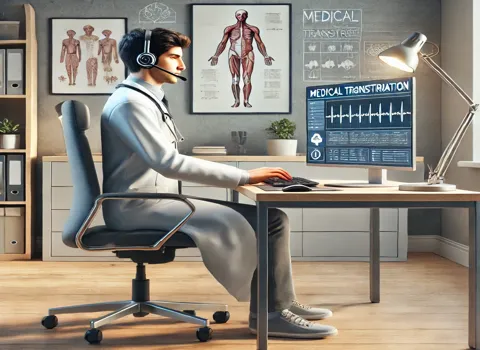 Remote Pathology Transcriptionist