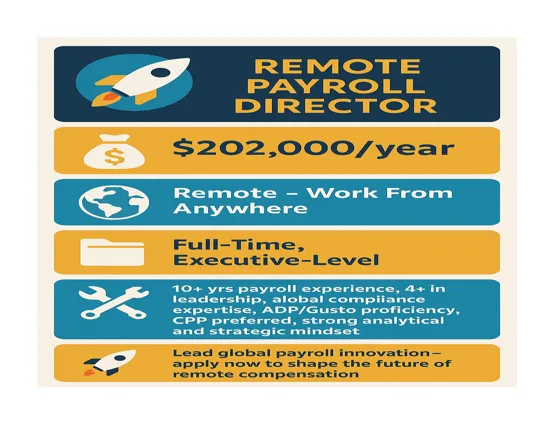 Remote Payroll Director