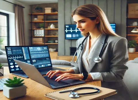 Remote Quality Improvement Nurse