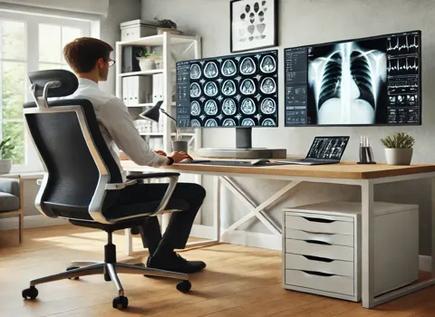Remote Radiology Transcriptionist