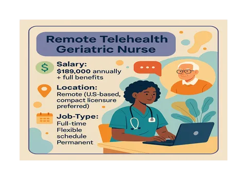 Telehealth Geriatric Nurse