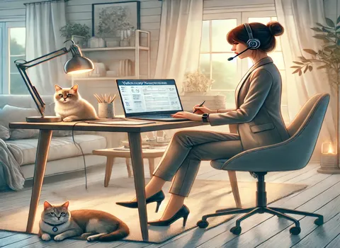 Remote Veterinary Transcriptionist
