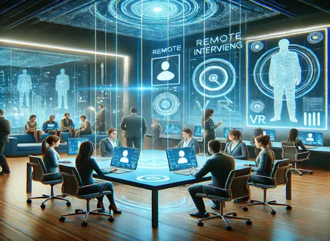 Remote Virtual Reality Recruiter