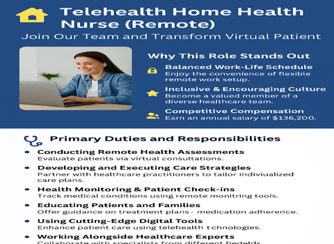 Telehealth Home Health Nurse