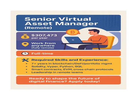 Senior Virtual Asset Manager